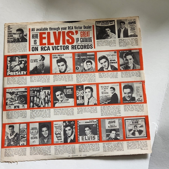 Elvis Presley Roustabout Vinyl Record - Picture 4 of 6